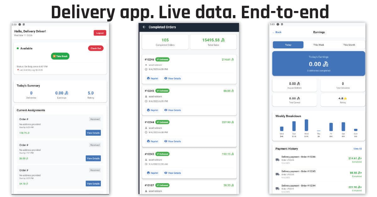 DELIVERY APP