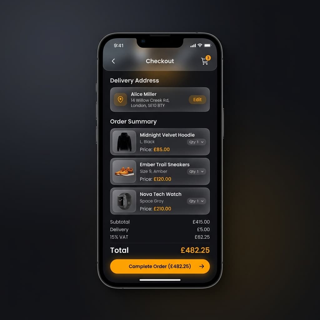 CUSTOMER APP