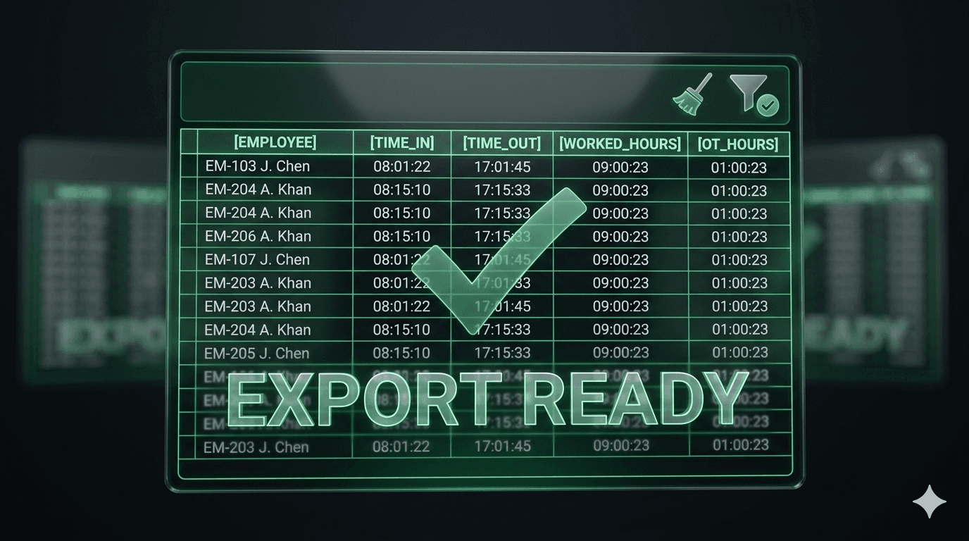 PAYROLL EXPORT